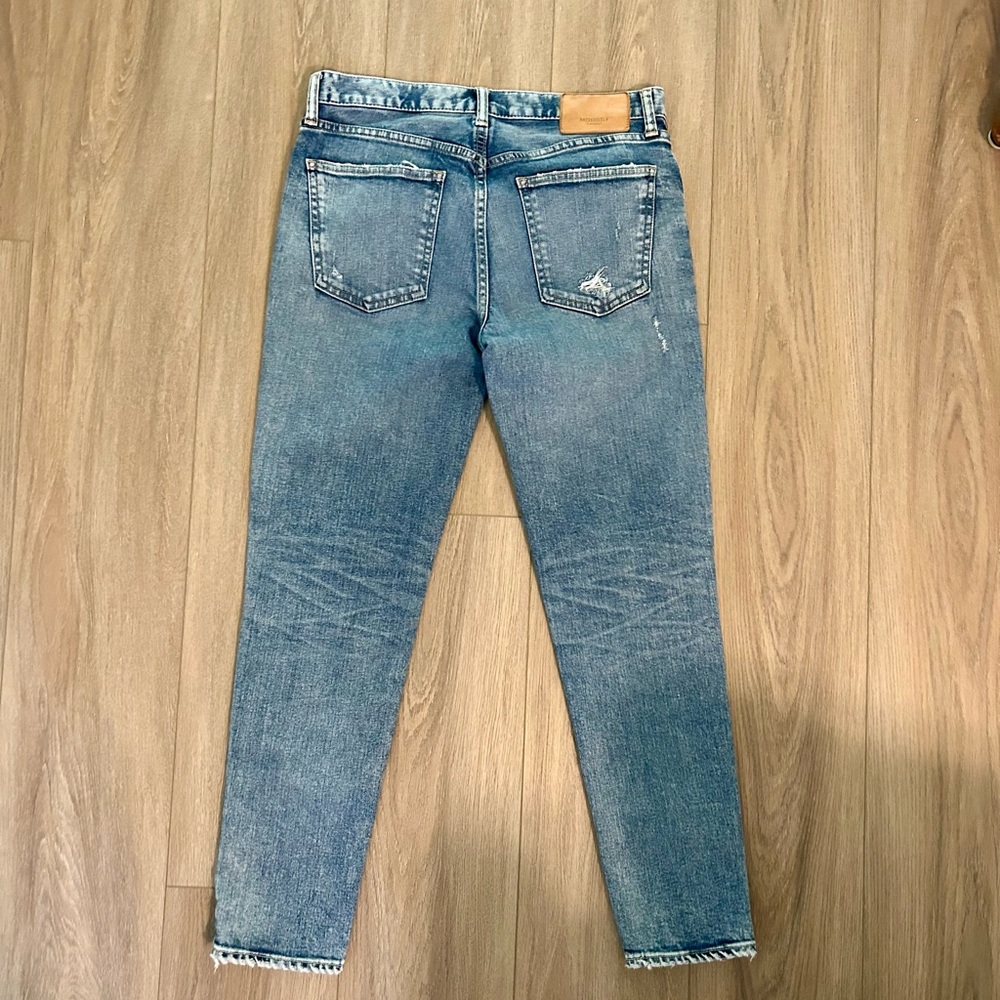 Moussy Straight Leg Jeans Classic Style - Picture 2 of 10